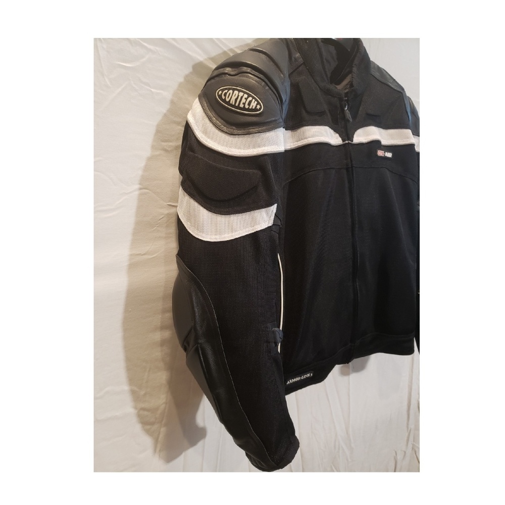 Cortech Motorcycle Leather Jacket
